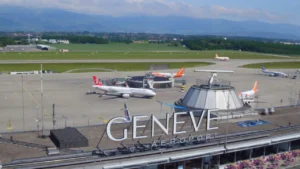 Finnair GVA Terminal – Geneva Airport