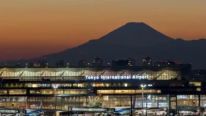 Finnair HND Terminal – Haneda Airport