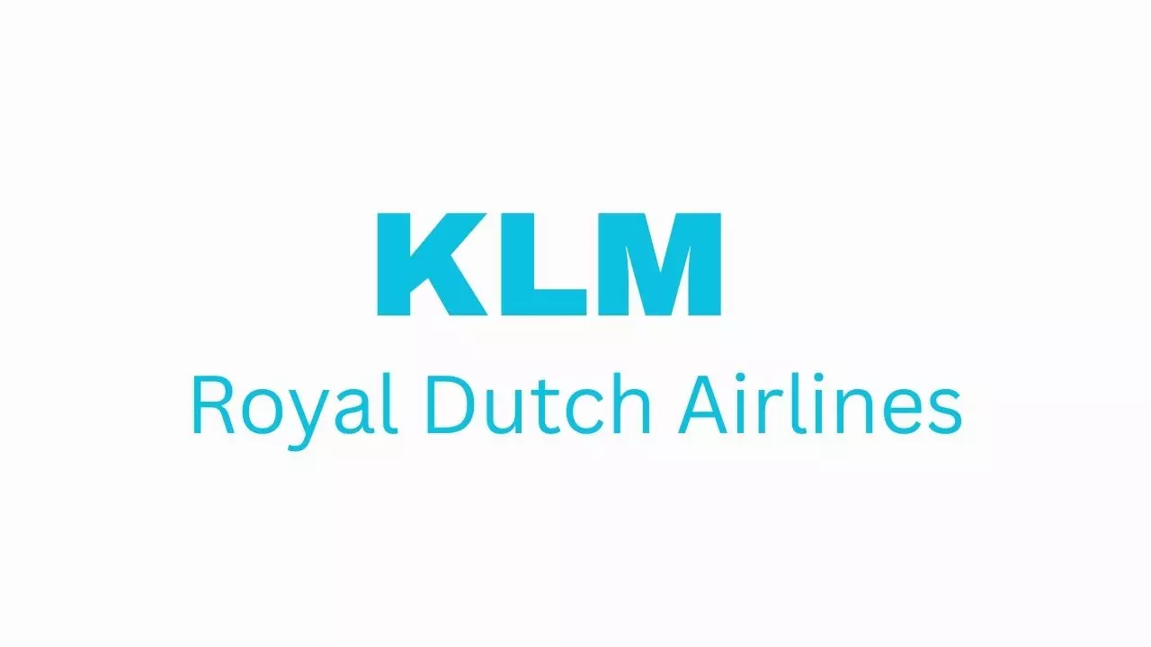 KLM Royal Dutch Airlines