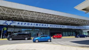 Finnair CFU Terminal – Corfu Intl. Airport