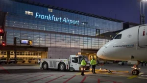 Finnair FRA Terminal – Frankfurt Intl. Airport