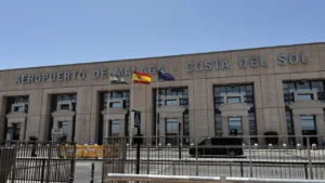 Finnair AGP Terminal – Málaga-Costa del Sol Airport