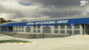 Finnair GZP Terminal – Gazipasa Alanya Airport
