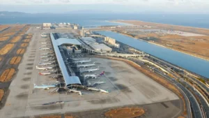 KLM KIX Terminal – Kansai Intl. Airport