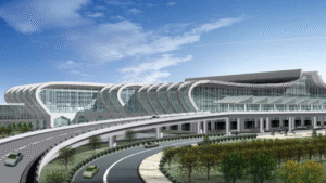 Finnair XIY Terminal – Xi’an Xianyang Intl. Airport