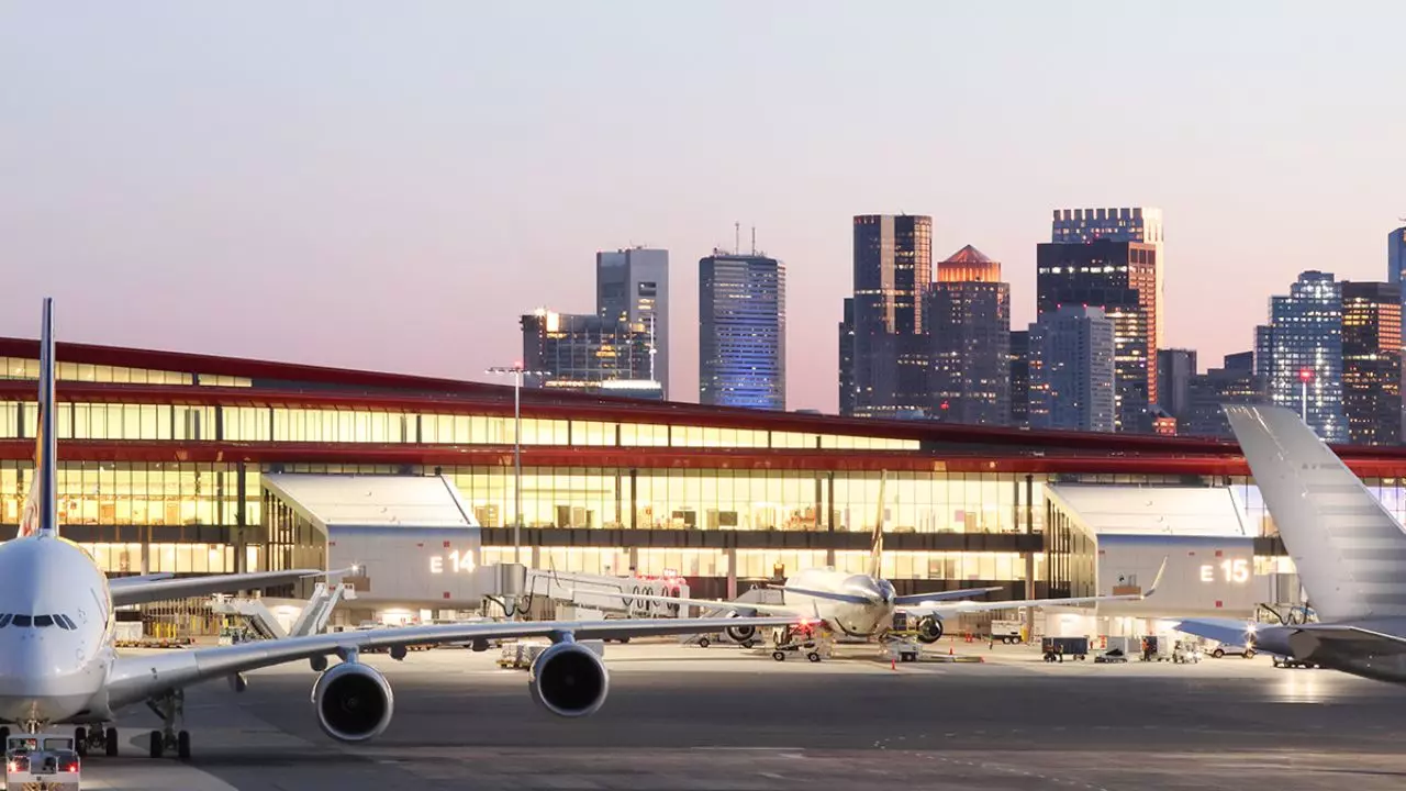 KLM BOS Terminal – Boston Logan International Airport 