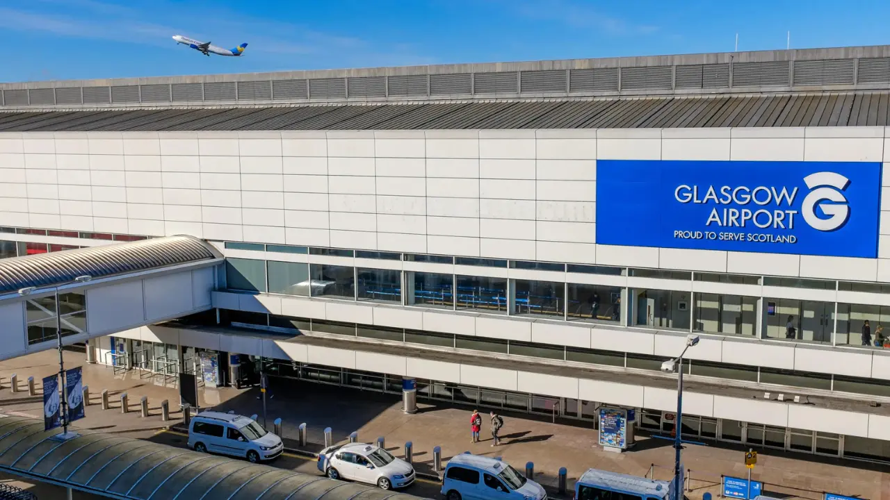 KLM GLA Terminal – Glasgow Airport