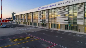 Transavia EFL Terminal – Kefalonia Intl. Airport