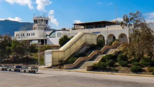 Finnair JTR Terminal – Santorini Airport