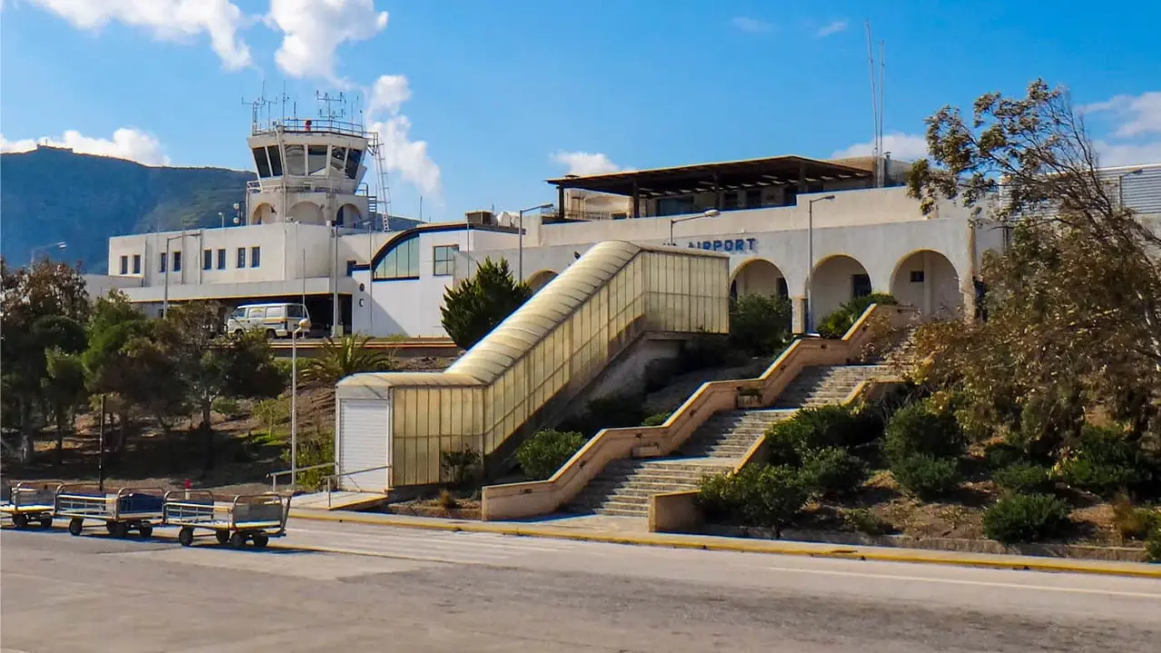 Finnair JTR Terminal – Santorini Airport