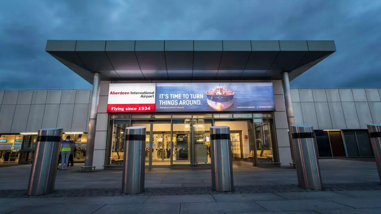 KLM ABZ Terminal – Aberdeen Intl. Airport
