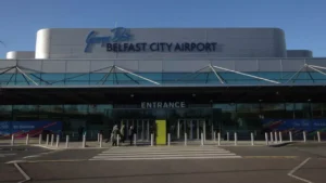 Aer Lingus BHD terminal – George Best Belfast City Airport