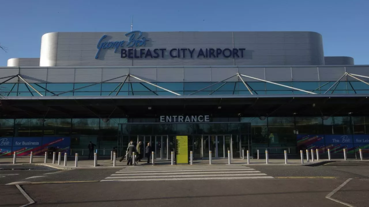 KLM BHD Terminal – Belfast City Airport