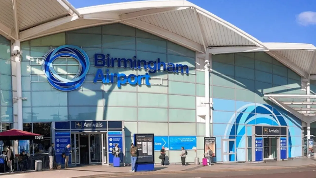 KLM BHX Terminal – Birmingham Airport