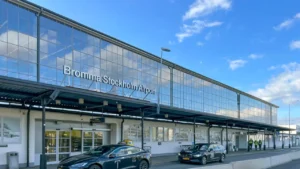 Finnair BMA Terminal – Bromma Stockholm Airport