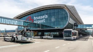 Finnair BRU Terminal – Brussels Airport