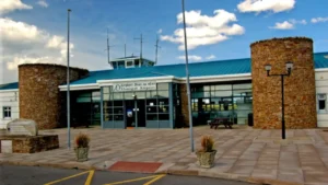 Aer Lingus CFN terminal – Donegal Airport