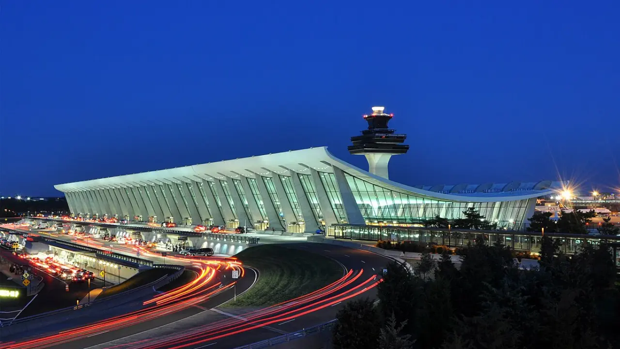 Virgin Atlantic  IAD Terminal – Dulles Intl. Airport