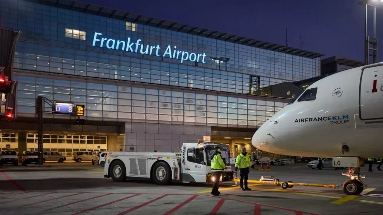 KLM FRA Terminal – Frankfurt Intl. Airport