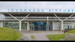 KLM INV Terminal – Inverness Airport