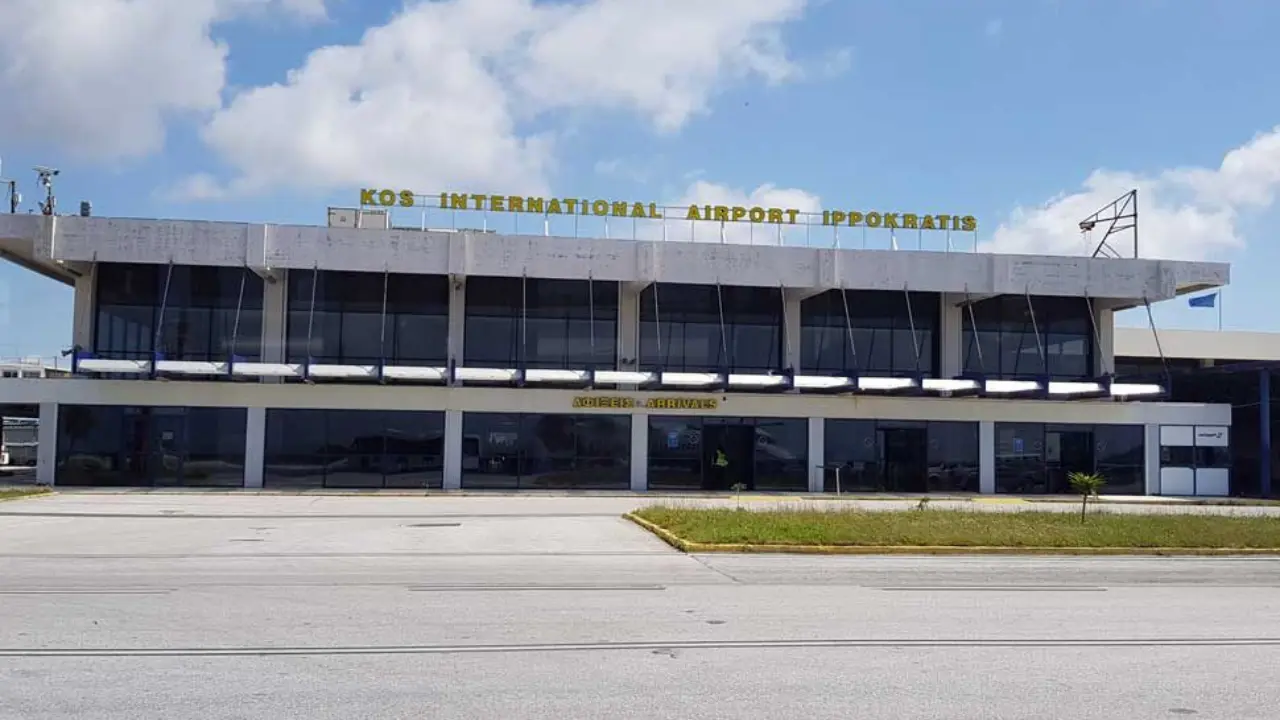 Volotea KGS Terminal – Kos Airport