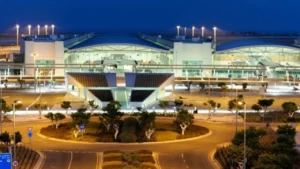 Volotea LCA Terminal – Larnaca Intl. Airport