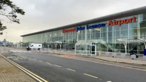 Aer Lingus LPL terminal – Liverpool John Lennon Airport