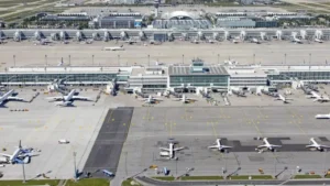 Finnair MUC Terminal – Munich Intl. Airport