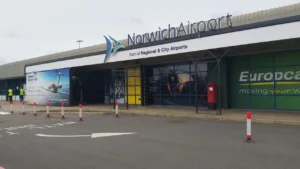 KLM NWI Terminal – Norwich Airport