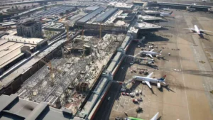 KLM JNB Terminal – O.R. Tambo Intl. Airport