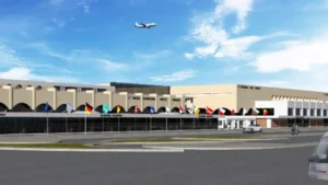 Finnair RHO Terminal – Rhodes Intl. Airport Diagoras