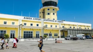 Eurowings SMI Terminal – Samos International Airport