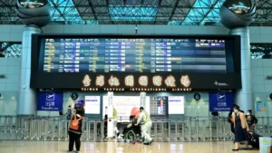 KLM TPE Terminal – Taiwan Taoyuan Intl. Airport 
