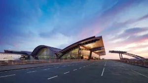 Pegasus Airlines DIA Terminal – Doha Intl. Airport