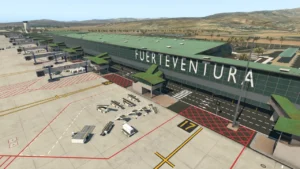 Volotea FUE Terminal – Fuerteventura Airport