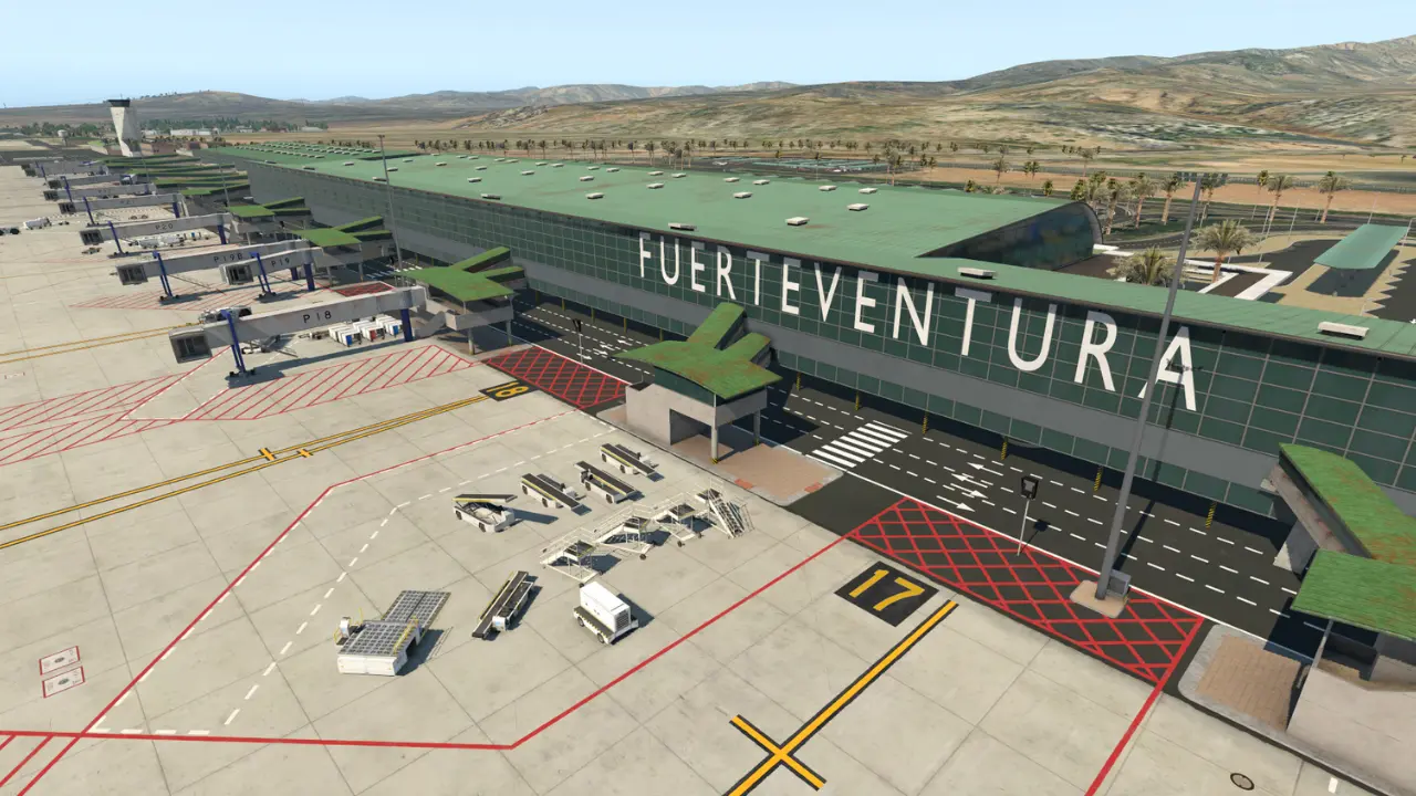 Volotea FUE Terminal – Fuerteventura Airport