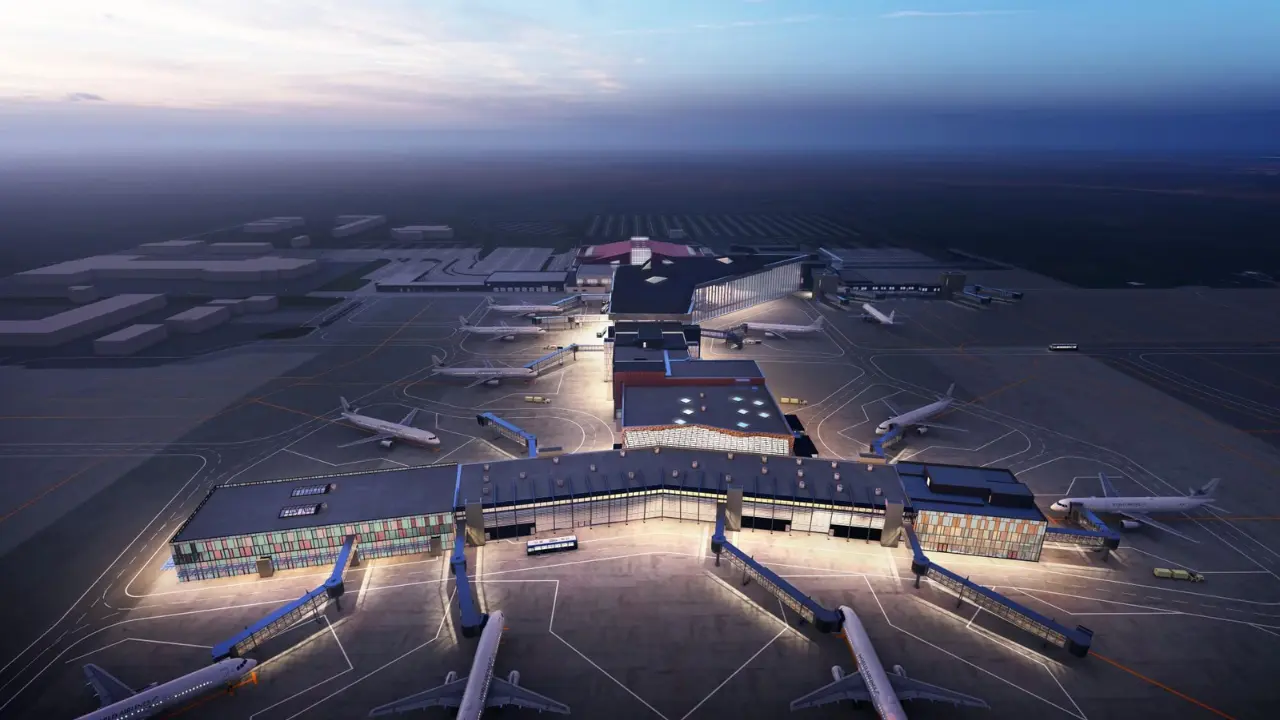 Finnair KEF Terminal – Keflavík Intl. Airport