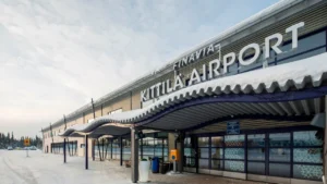 Finnair KTT Terminal – Kittilä Intl. Airport