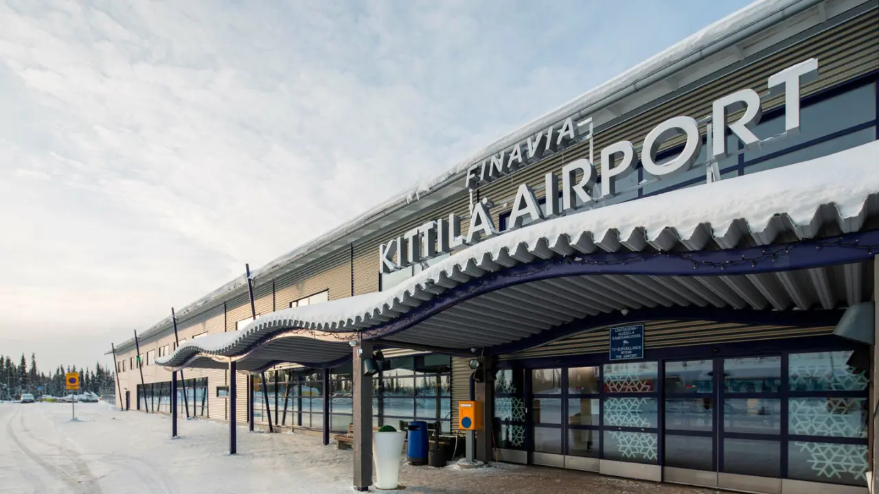 Finnair KTT Terminal – Kittilä Intl. Airport