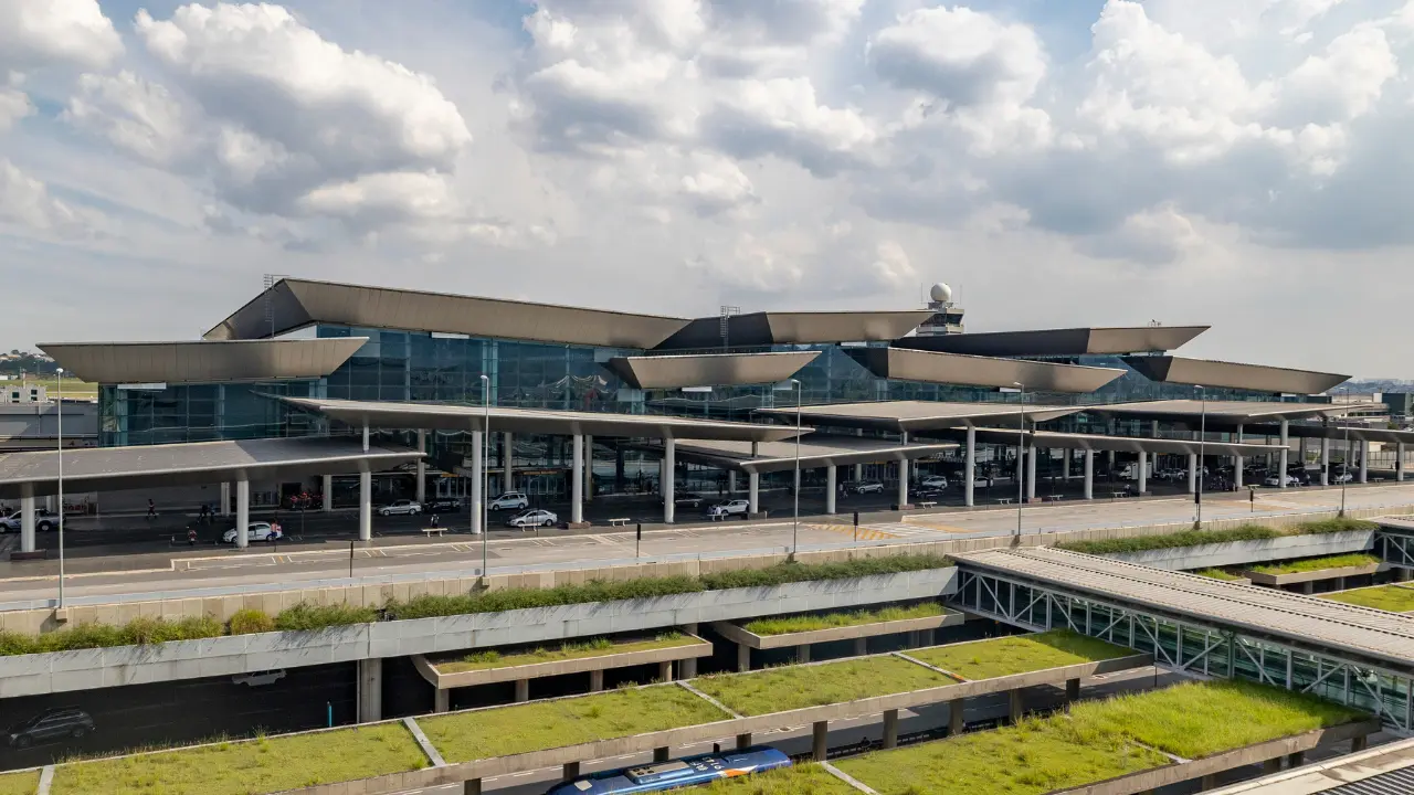 KLM GRU Terminal – São Paulo-Guarulhos Intl. Airport