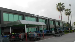 Eurowings ADA Terminal – Adana Sakirpasa Airport