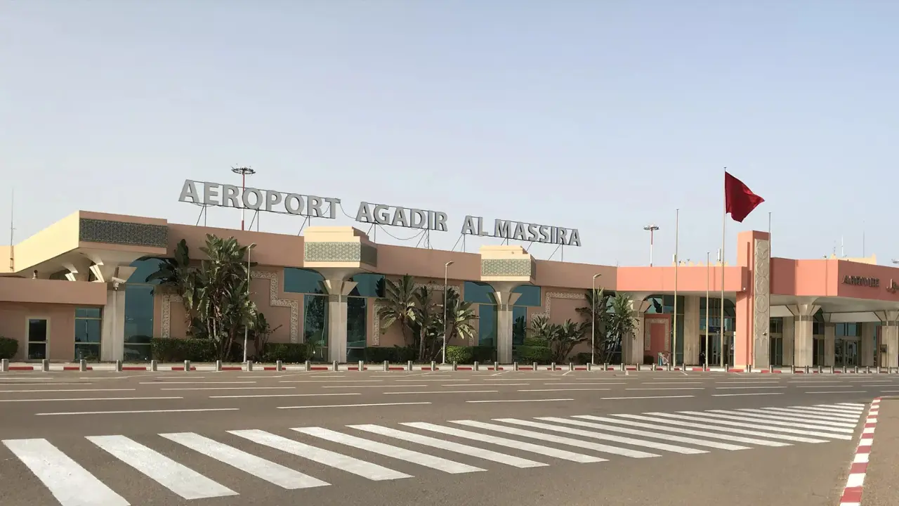 Eurowings AGA Terminal – Agadir Al-Massira International Airport