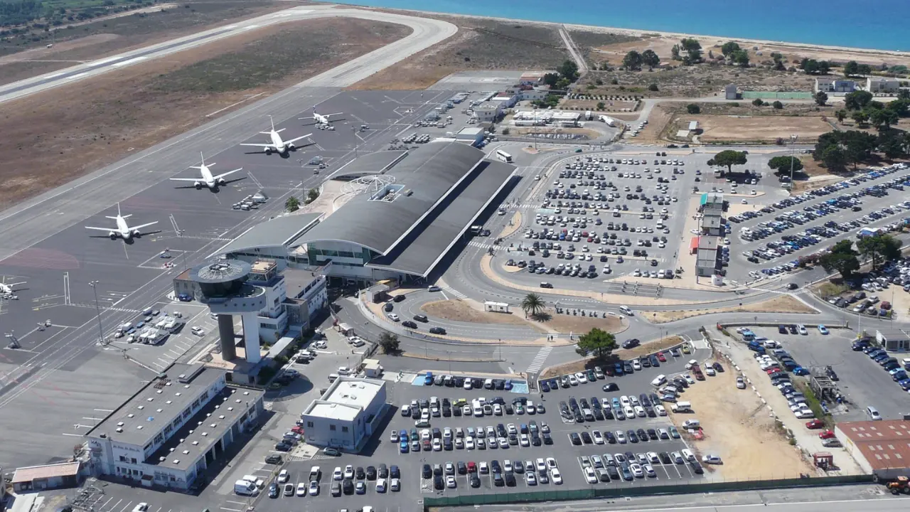 Volotea AJA Terminal – Ajaccio Napoleon Bonaparte Airport