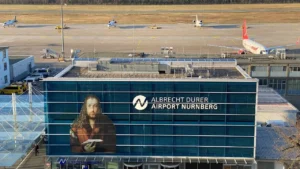 Eurowings NUE Terminal – Albrecht Dürer Airport