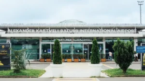 Pegasus Airlines BUS Terminal – Alexander Kartveli Batumi Intl. Airport
