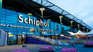 KLM AMS Terminal – Amsterdam Airport Schiphol