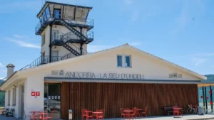 Vueling Airlines LEU Terminal – Andorra–La Seu d’Urgell Airport