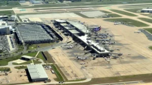 KLM AUS Terminal – Austin–Bergstrom Intl. Airport
