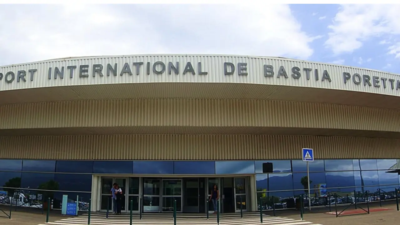Volotea BIA Terminal – Bastia-Poretta Airport