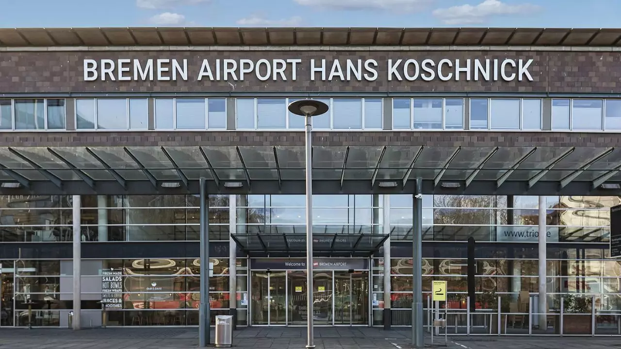 KLM BRE Terminal – Bremen Airport